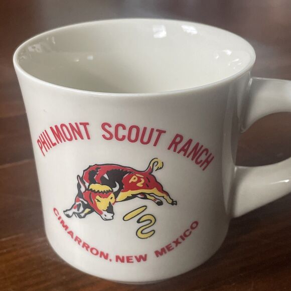 Other - Philmont Scout Ranch Cimarron New Mexico Boy Scout Coffee Mug Made in USA BSA